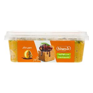 حلوا ارده با شیره خرما 400 گرمی