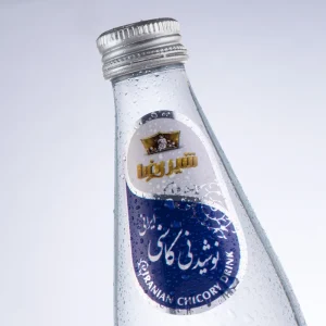 نوشیدنی کاسنی شیشه ای 200 سی سی